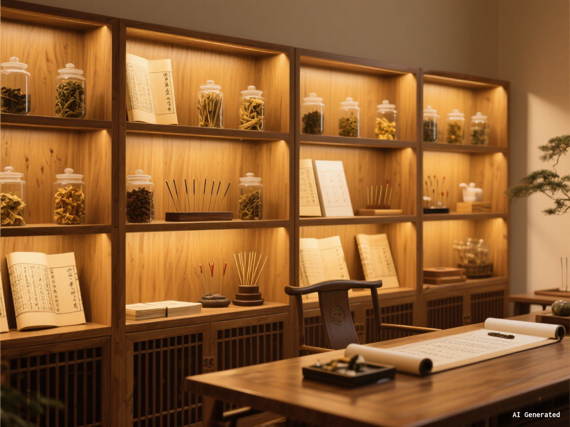 九界中医 - 传统中医诊疗环境