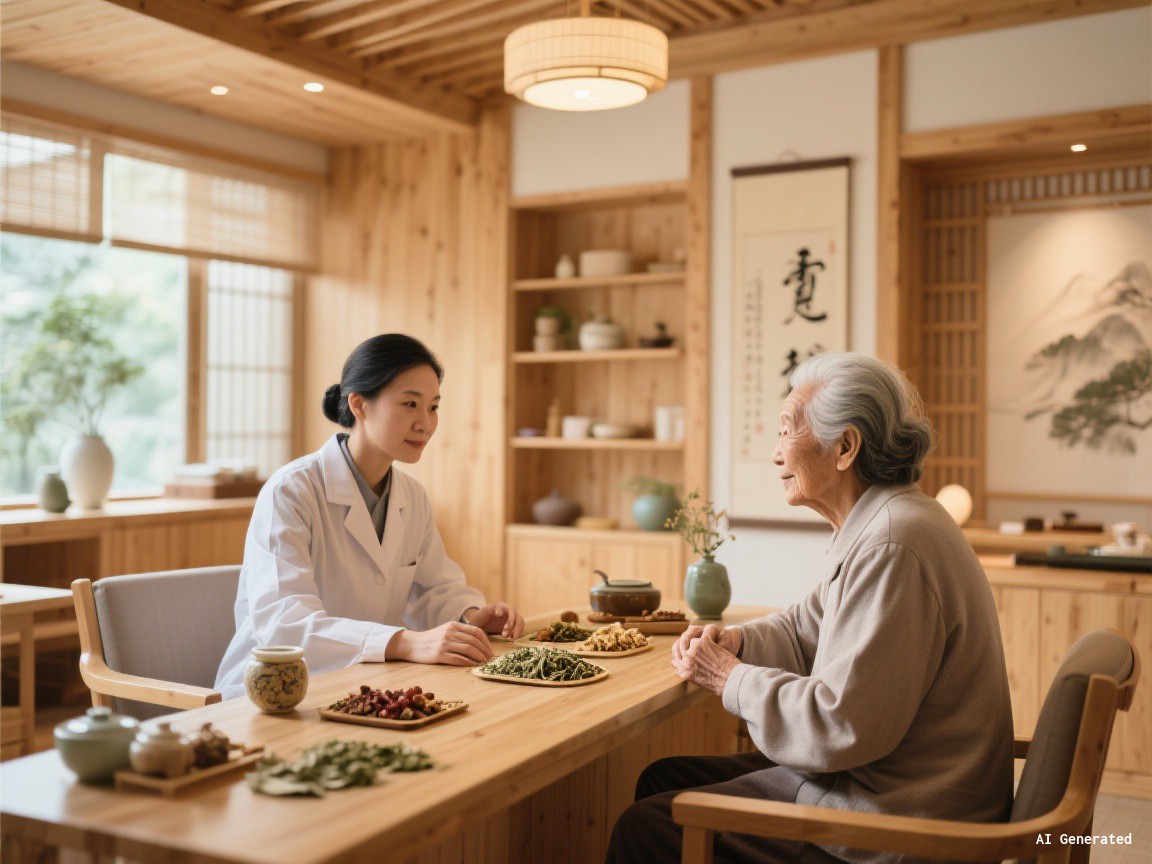 产品与服务 - 中医养生综合服务